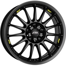 ATS Streetrallye 7x17 5x100 ET38 black