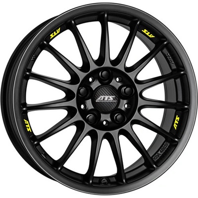 ATS Streetrallye 7x17 5x100 ET38 black | Zboží Auto