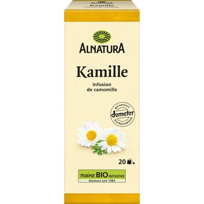 Alnatura Bio heřmánkový čaj 20 čajových sáčků