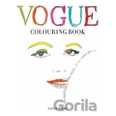 Vogue Colouring Book - Iain R. Webb