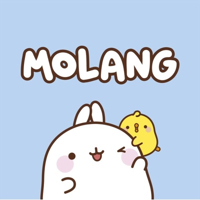 Molang: Friends Cuties: A Cosy Colouring Book - Molang