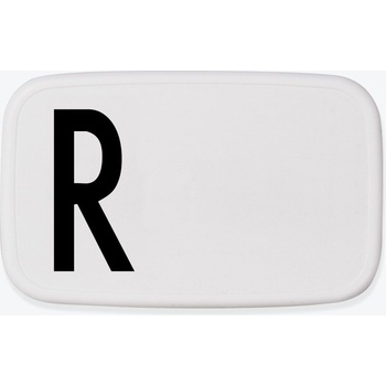 Design Letters Контейнер за обяд aj буква r (20203000r)