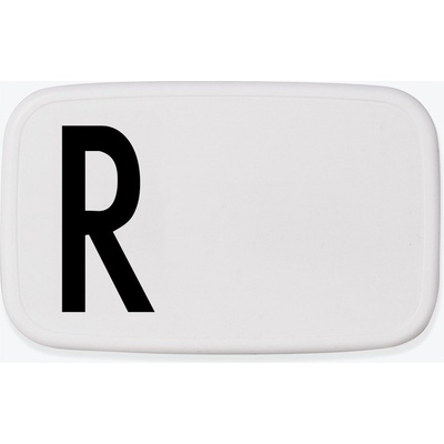 Design Letters Контейнер за обяд aj буква r (20203000r)