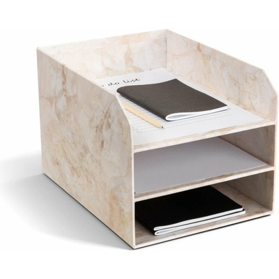 Bigso Trey Paper Laminate organizér béžová/růžová/světlá