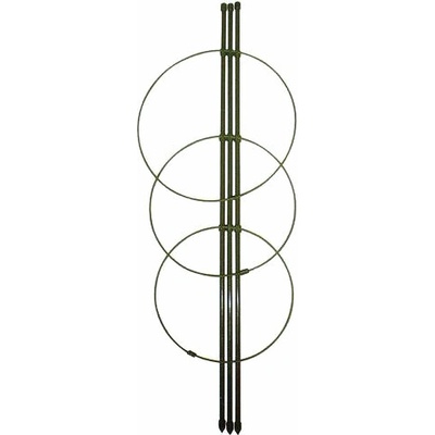 OEM Podpera rastlín prstencová 120cm/4 prstene