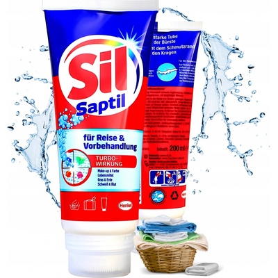 Sil Odstraňovač škvŕn s kefkou (aplikátorom) 0,2 l