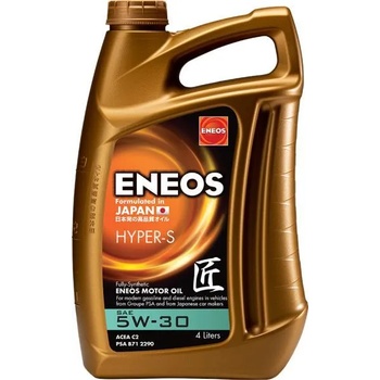Image 1 of ENEOS (Premium) Hyper S 5W-30 4 l