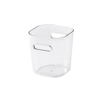 SMARTSTORE Пластмасова кутия за съхранение, 0, 6 литра, SMARTSTORE "Compact Clear Mini", прозрачна 11790 (11790)