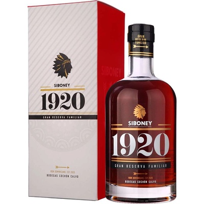 Siboney Gran Reserva Familiar 1920 37,5% 0,7 l (karton)