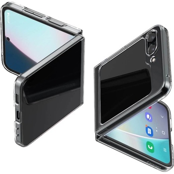 Spigen Тънък Калъф за SAMSUNG Z Flip 5, SPIGEN AirSkin Case, Прозрачен (ACS06230)