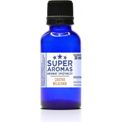 Super Aromas Aróma Belgické sušienky 30 ml