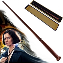 Chladné Zbrane Kouzelnická hůlka "PORPENTINA GOLDSTEIN" Fantastická zvířata Harry Potter