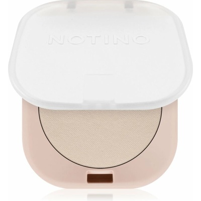 Notino Glow Perfecting Powder rozjasňujúci kompaktný púder Fair 4,5 g