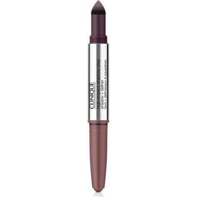 Clinique High Impact Shadow Play Shadow and Definer Očné tiene v ceruzke Royal Couple 1,9 g