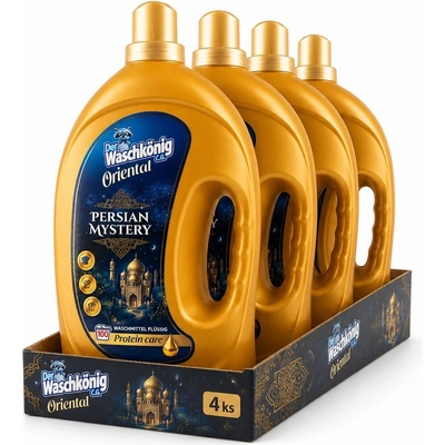 Waschkönig Oriental Persian Mystery prací gel 4 x 100 PD