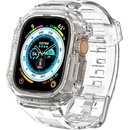 Spigen kryt Rugged Armor Pro pre Apple Watch Ultra 49mm - Crystal Clear ACS05461