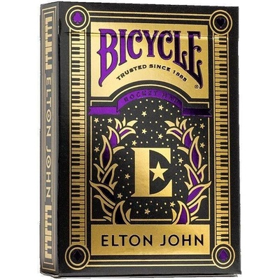 USPCC Bicycle Elton John