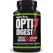 Warrior Opti 7 Digest trávicí enzymy 150 tablet