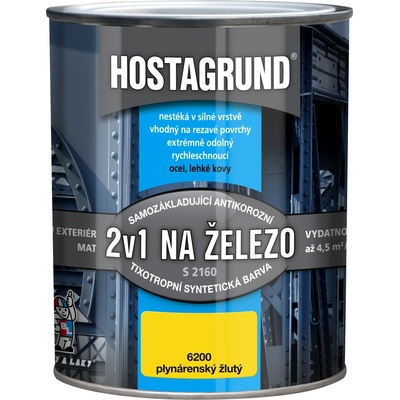 Hostagrund S2160 žltá 0,6L