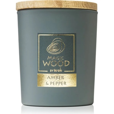 KRAB Magic Wood Amber & Pepper ароматна свещ 300 гр
