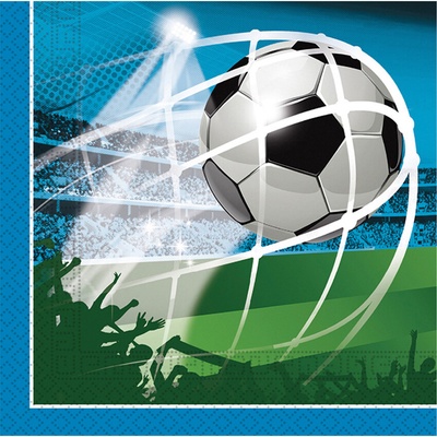Alvarak Ubrousky Fotbal 33x33 cm 20 ks