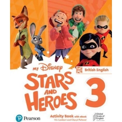 My Disney Stars and Heroes British Edition Level 3 Activity Book with eBook