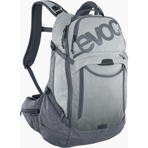 Evoc Раница за колоездене Evoc Trail Pro 26 Cycling backpack - Stone / Carbon Grey - размер S/M (502-5434-0411)