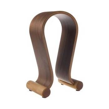 Maclean Headphone Stand MC-815W Wooden Walnut