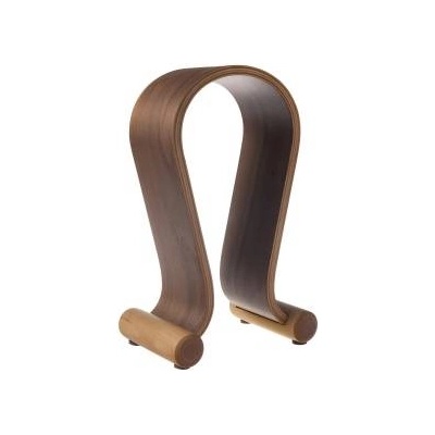 Maclean Headphone Stand MC-815W Wooden Walnut