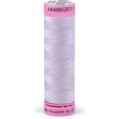 Polyesterové nitě návin 100 m Aspo Amann 0361 Baby Blue
