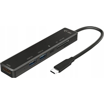i-Tec USB-C Travel Easy Dock 4K HDMI + Power Delivery 60W C31TRAVELEASYDOCKPD