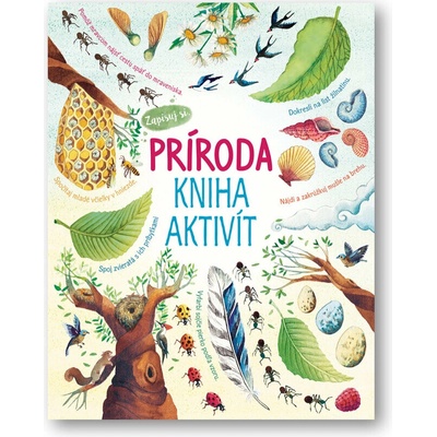 Príroda Kniha aktivít