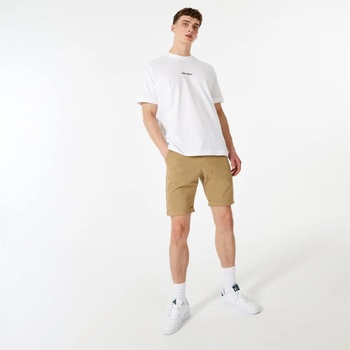 Image 1 of Jack Wills Мъжки къси панталони Jack Wills Slim Chino Shorts Mens - Stone
