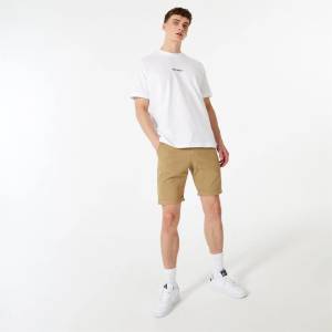 Jack Wills Мъжки къси панталони Jack Wills Slim Chino Shorts Mens - Stone