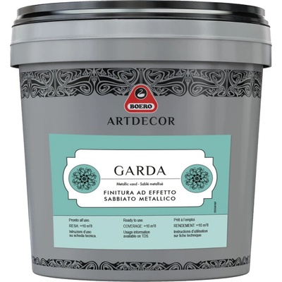 BOERO ArtDecor Garda 0,75 l strieborná