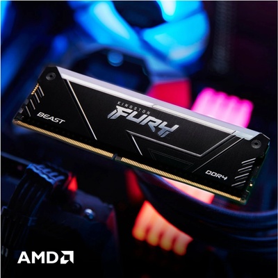 Kingston FURY DDR4 64GB 3200MHz CL16 (2x32GB) KF432C16BB2AK2/64