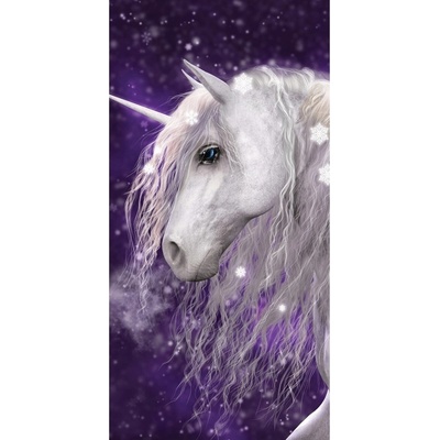 Jerry Fabrics Osuška Unicorn, 70 x 140 cm