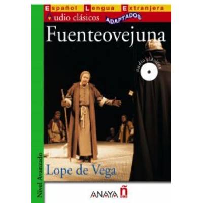 Fuenteovejuna Clasicos Adaptados + CD - Vega, L. de