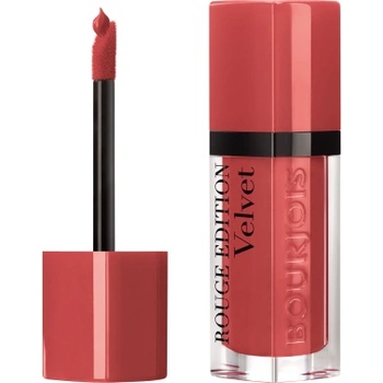 Bourjois Rouge Edition Velvet течно червило с матиращ ефект 7, 7 мл 04 Peach Club