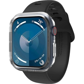 Spigen Качествен твърд кейс за Apple Watch 10 42мм (2024) - Spigen Thin Fit Case (прозрачен) (ACS08589)