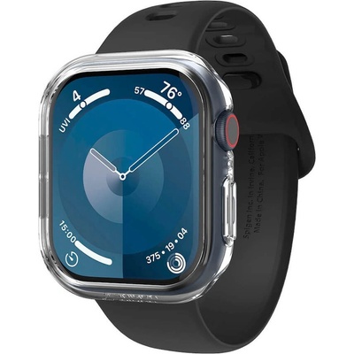 Spigen Качествен твърд кейс за Apple Watch 10 42мм (2024) - Spigen Thin Fit Case (прозрачен) (ACS08589)