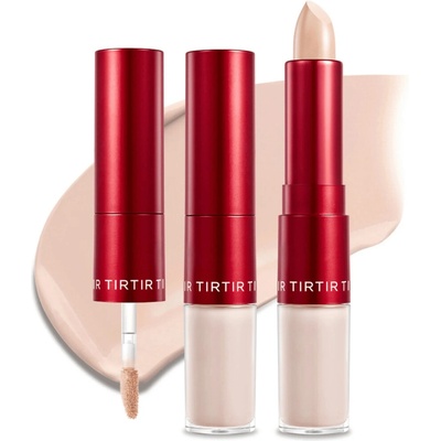 Tirtir Glide & Hide Blurring Concealer 2C Duo blurring korektor s kyselinou hyalurónovou 8 g