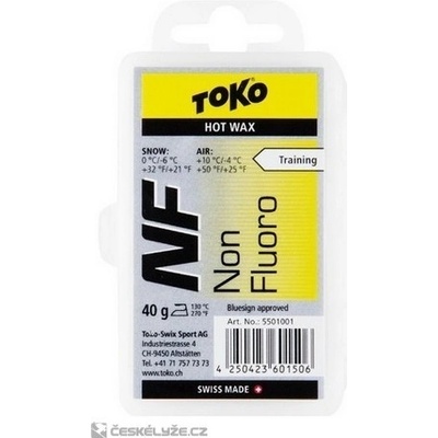 TOKO NF Hot Wax yellow 40g – Zboží Dáma