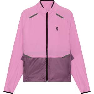 On Дамско яке за бягане On Women's Weather Jacket Running jacket - Sakura / Dewberry - размер XS (128-0657-0211)