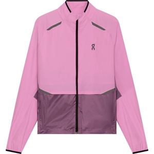On Дамско яке за бягане On Women's Weather Jacket Running jacket - Sakura / Dewberry - размер XS (128-0657-0211)