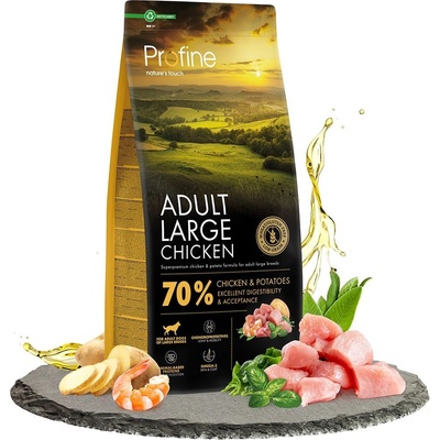 Profine Dog Adult Large Chicken 12 kg