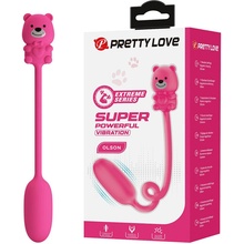 Pretty love olson rechargeable bullet vibrator with wired controller