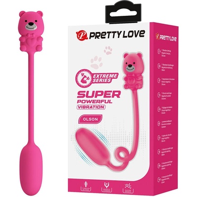 Pretty love olson rechargeable bullet vibrator with wired controller