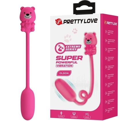 Pretty love olson rechargeable bullet vibrator with wired controller
