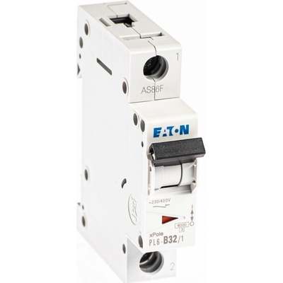 Eaton PL6 B32A/1P 6kA 286524